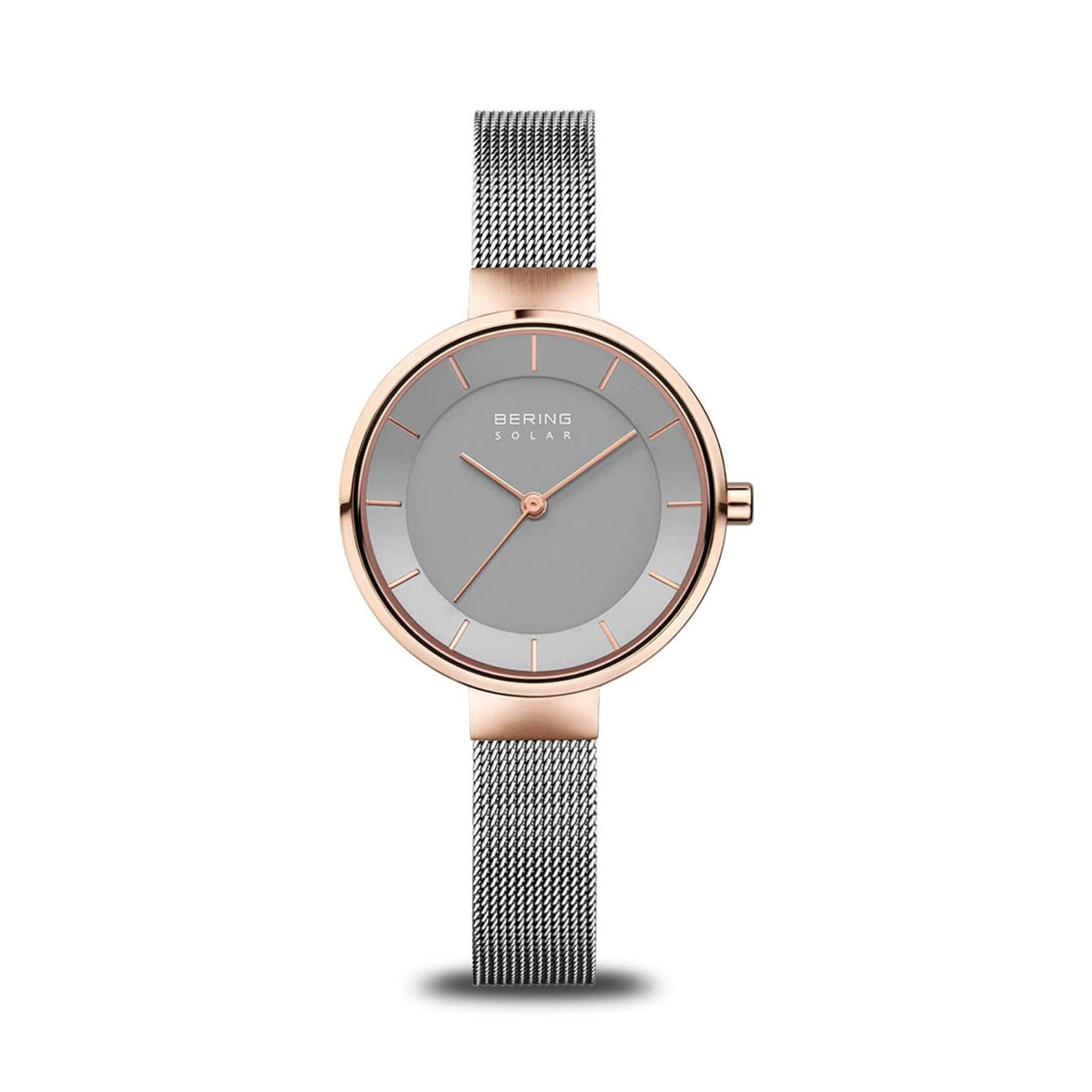 Дамски часовник Bering Solar Polished 14631-369