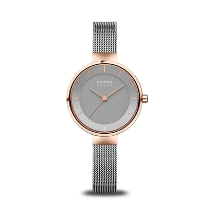 Дамски часовник Bering Solar Polished 14631-369