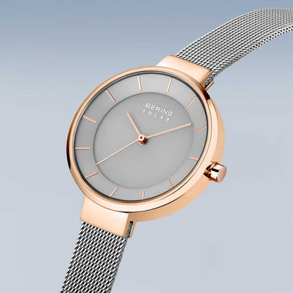 Дамски часовник Bering Solar Polished 14631-369