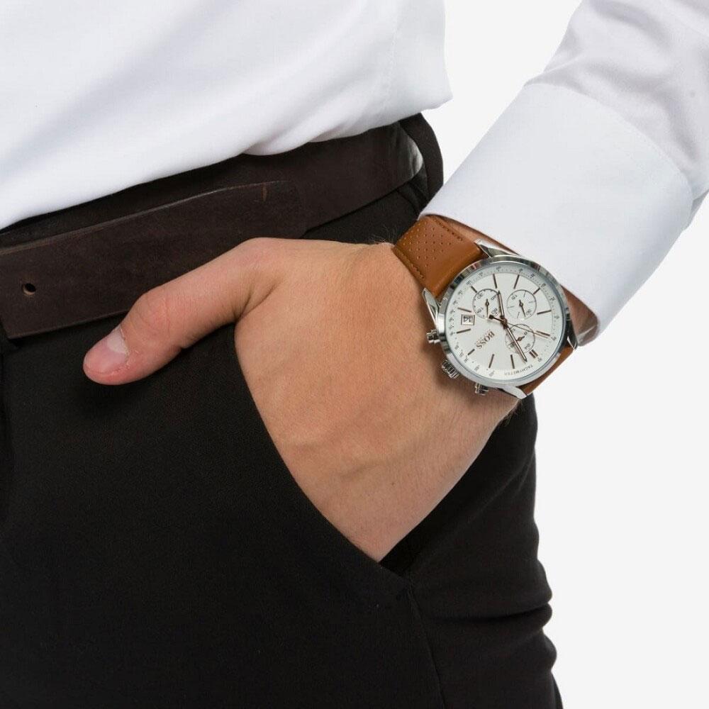 Мъжки часовник BOSS Gran Prix Chronograph 1513475