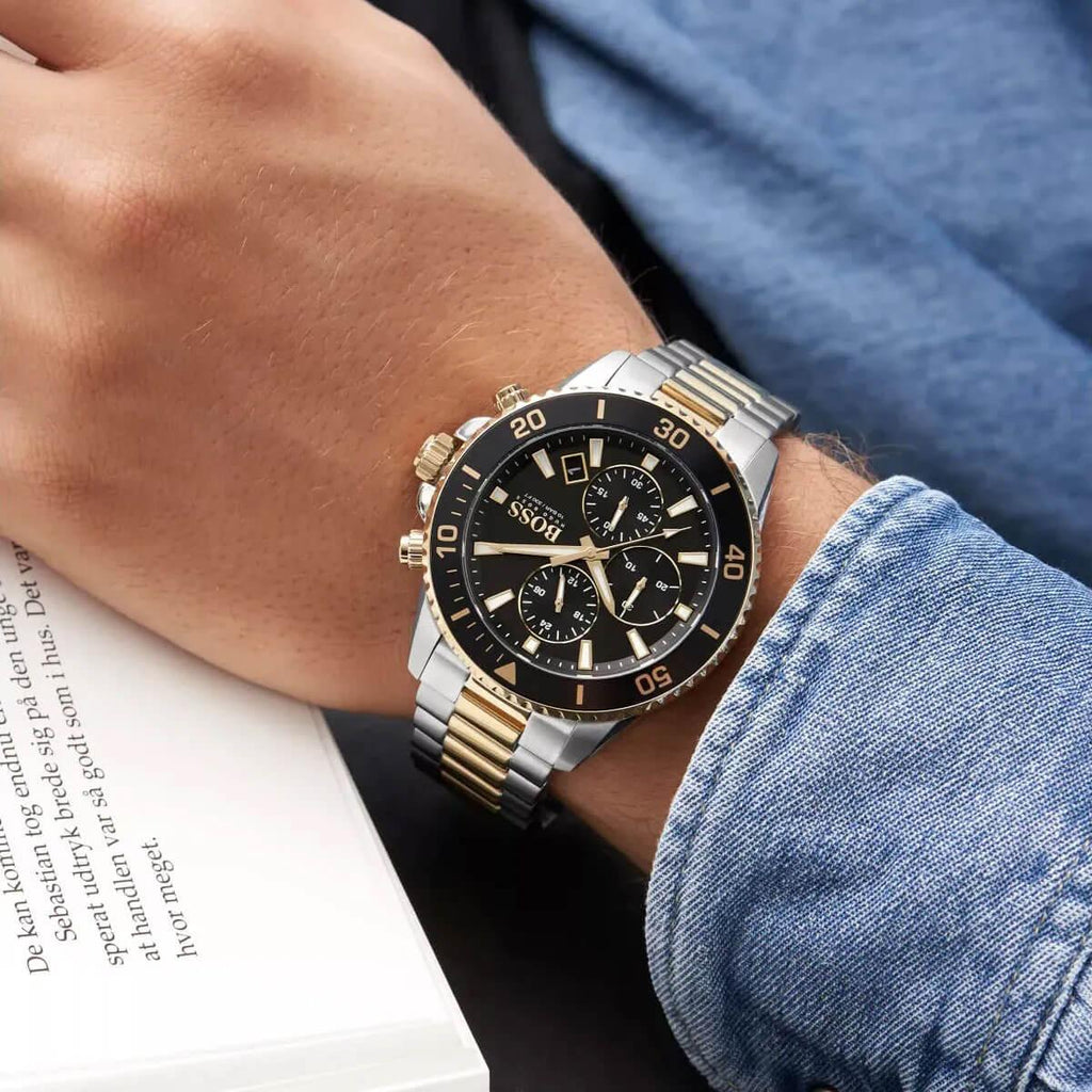 Мъжки часовник BOSS Admiral Chronograph HB1513908