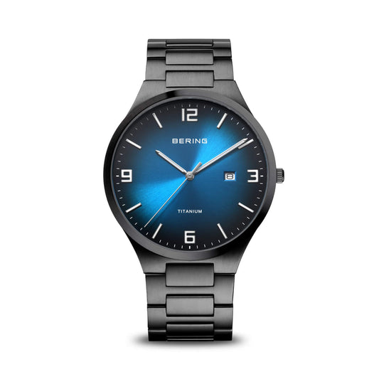 Мъжки часовник Bering Titanium 15240-727