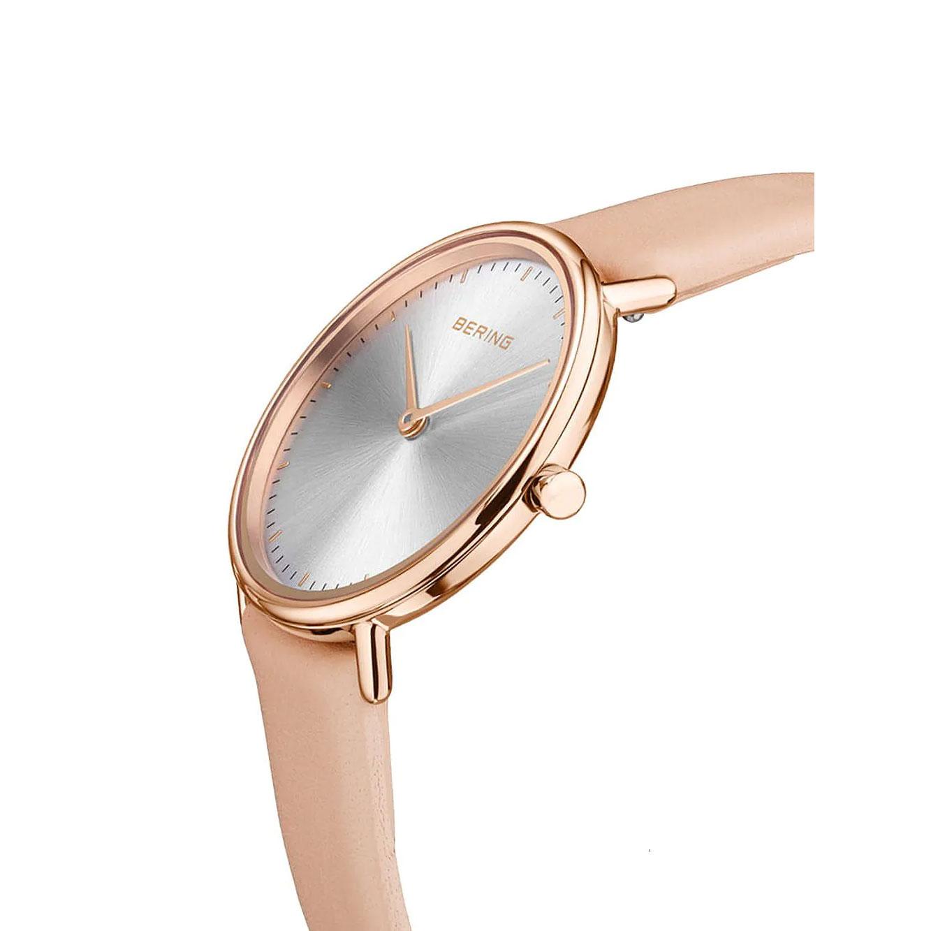 Дамски часовник Bering Classic с две каишки 15729-960