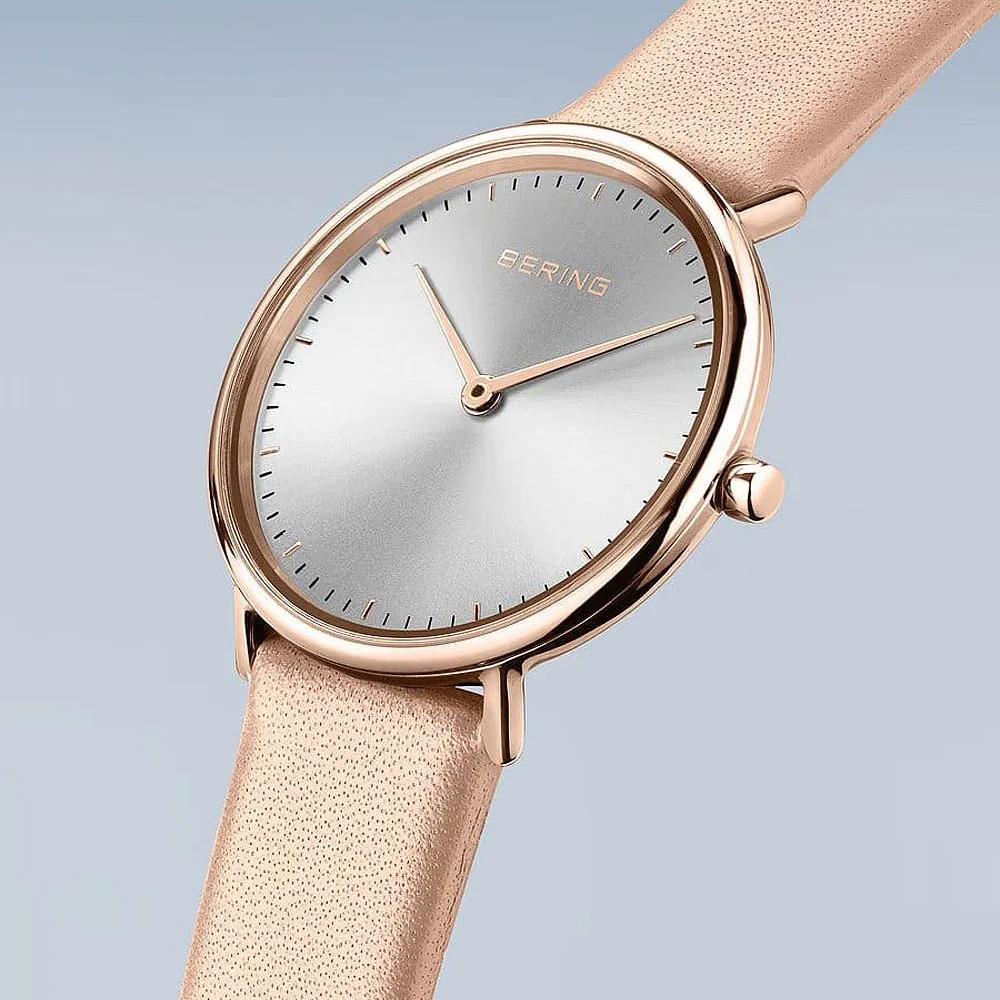 Дамски часовник Bering Classic с две каишки 15729-960