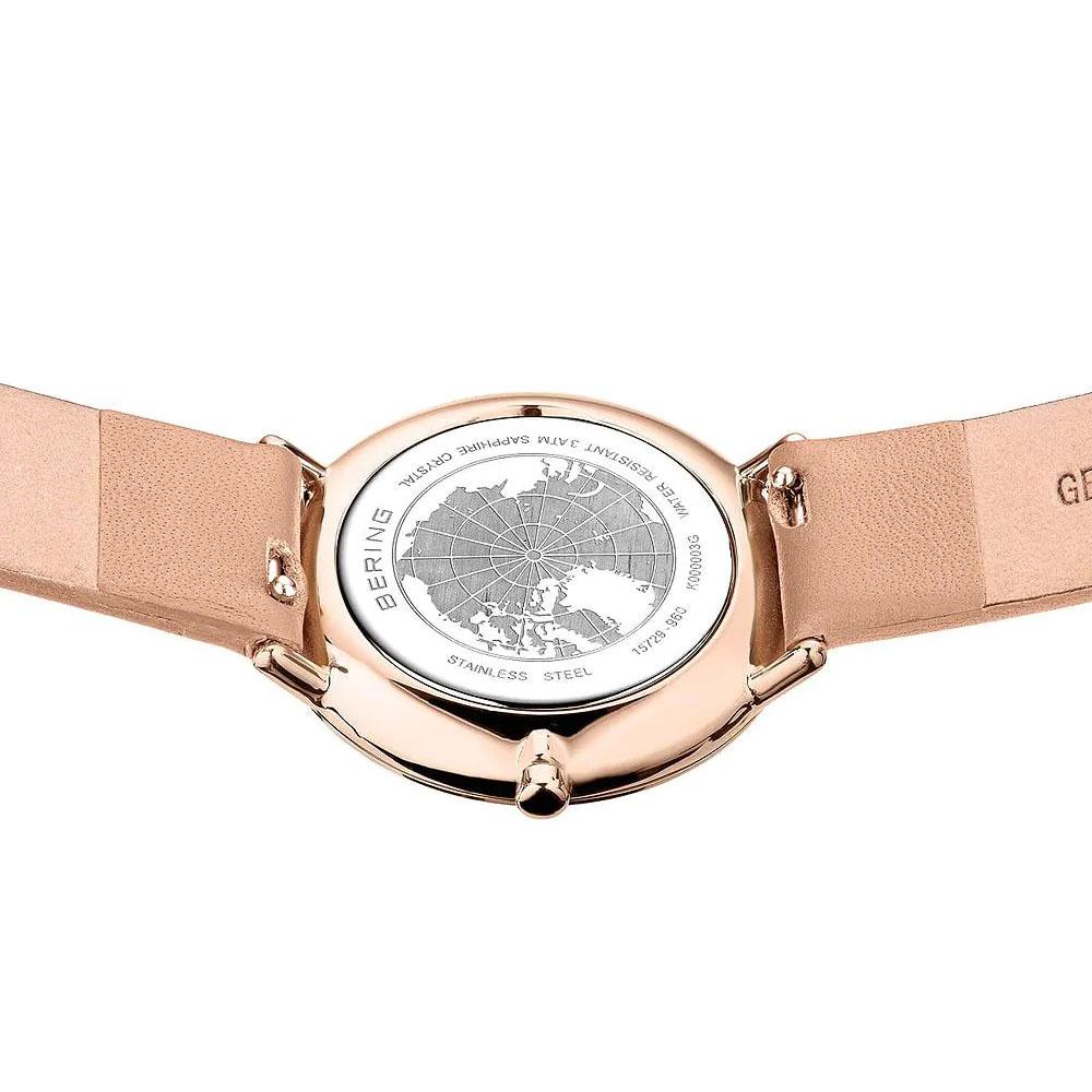 Дамски часовник Bering Classic с две каишки 15729-960