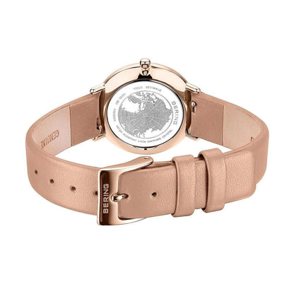 Дамски часовник Bering Classic с две каишки 15729-960