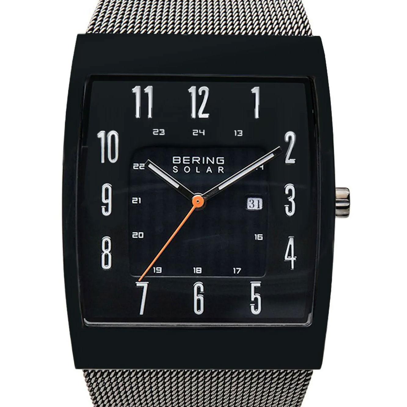 Мъжки часовник Bering Black Horizon Solar 16433-377