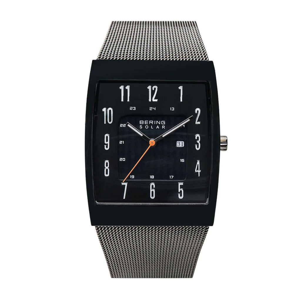 Мъжки часовник Bering Black Horizon Solar 16433-377