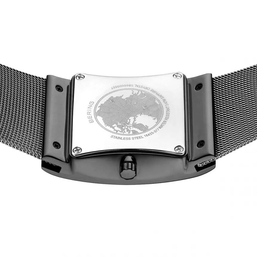Мъжки часовник Bering Black Horizon Solar 16433-377
