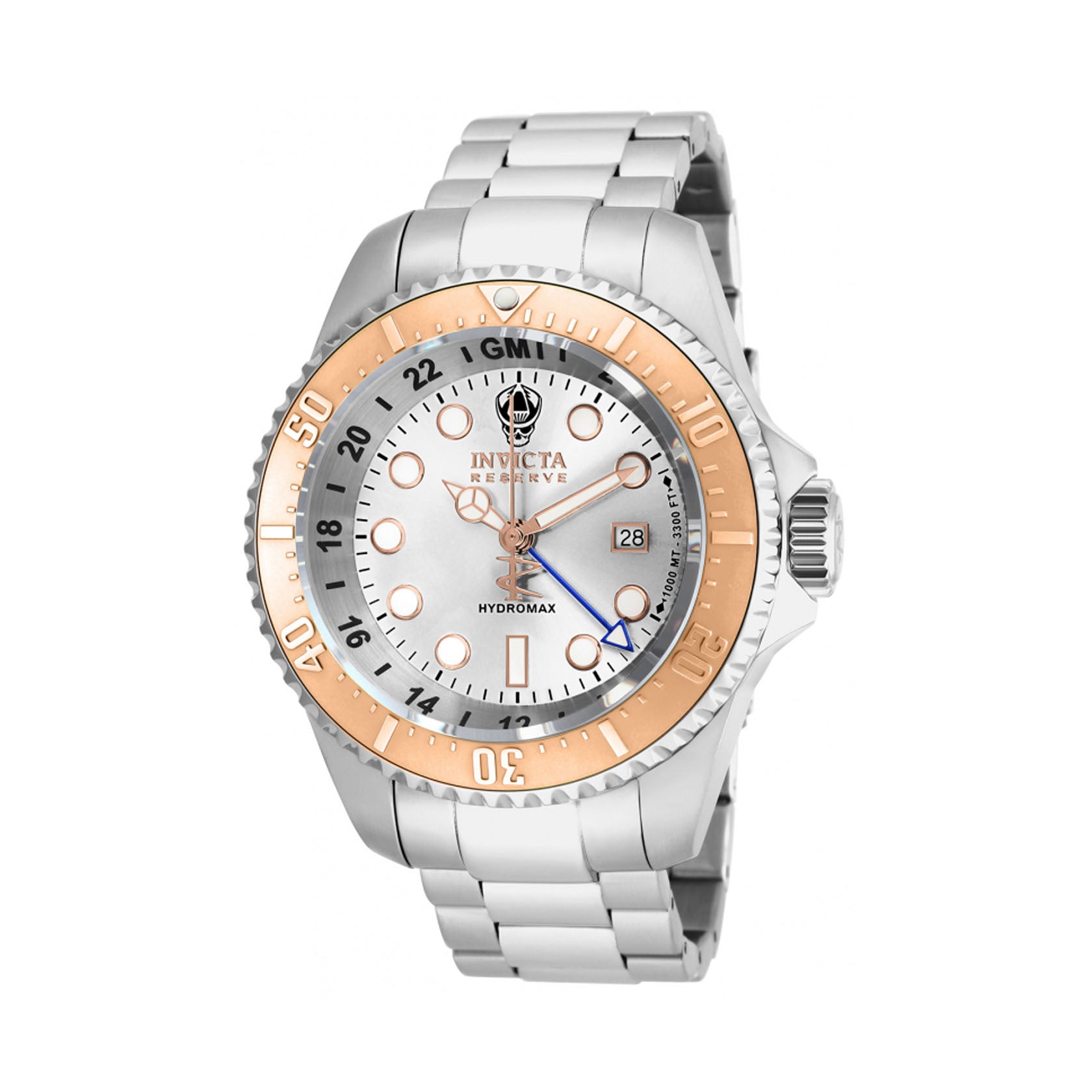 Мъжки часовник Invicta Hydromax Dark Power Siwss Reserve 16964