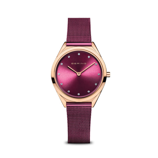 Дамски часовник Bering Ultra Slim Classic 17031-969