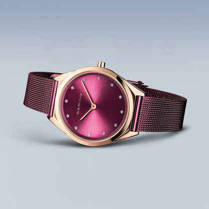 Дамски часовник Bering Ultra Slim Classic 17031-969