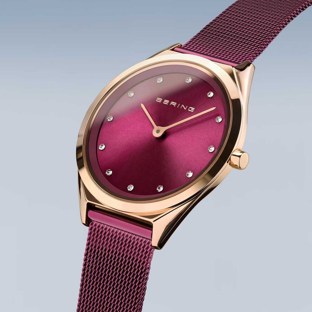 Дамски часовник Bering Ultra Slim Classic 17031-969