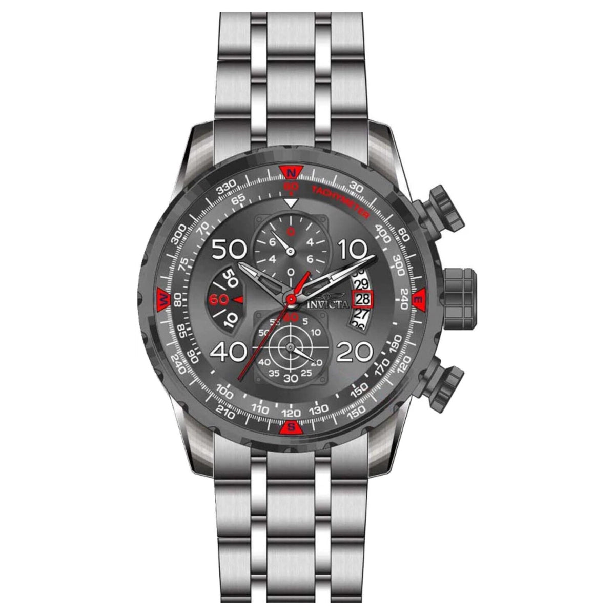 Мъжки часовник Invicta Aviator 17204 2