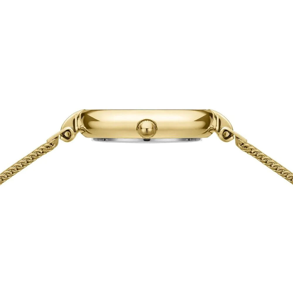 Дамски сет часовник и гривна Bering Diamond Classic 17724-332-GWP