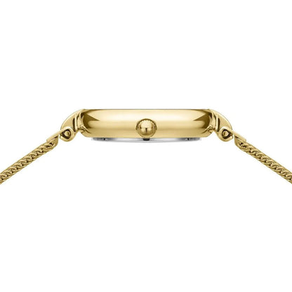Дамски сет часовник и гривна Bering Diamond Classic 17724-332-GWP