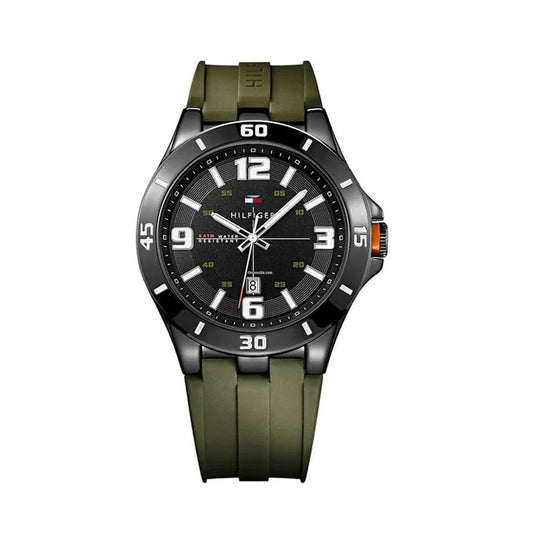 Мъжки часовник Tommy Hilfiger Drew Black Dial 1791065