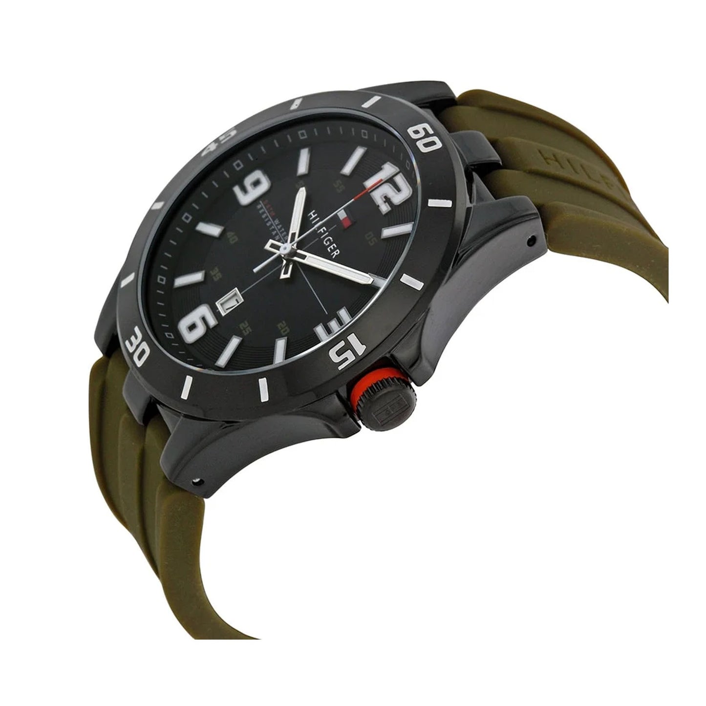Мъжки часовник Tommy Hilfiger Drew Black Dial 1791065 2