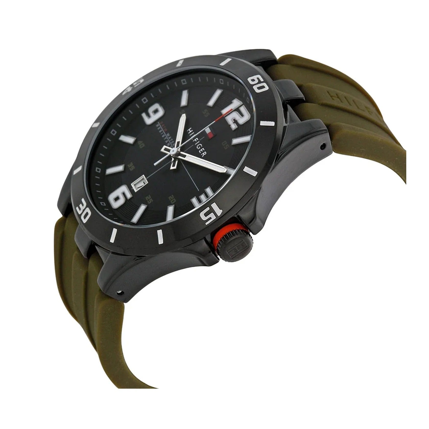 Мъжки часовник Tommy Hilfiger Drew Black Dial 1791065 2