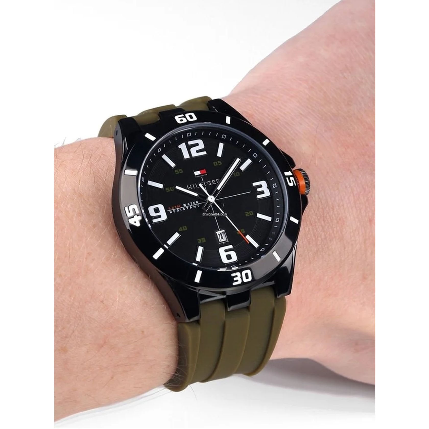 Мъжки часовник Tommy Hilfiger Drew Black Dial 1791065 4