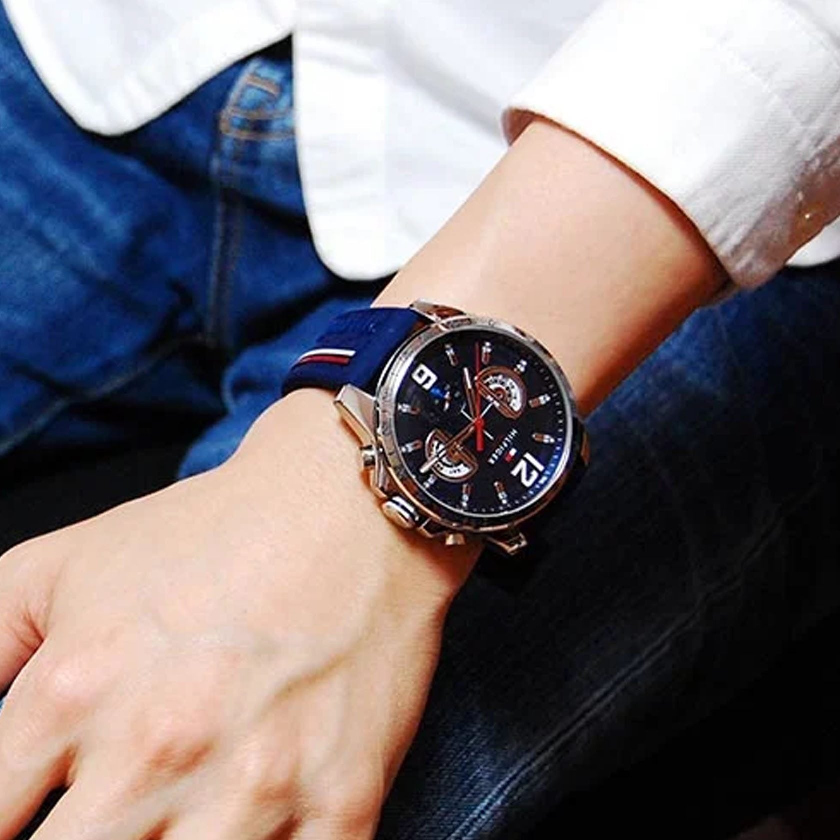 Мъжки часовник Tommy Hilfiger Decker 1791476