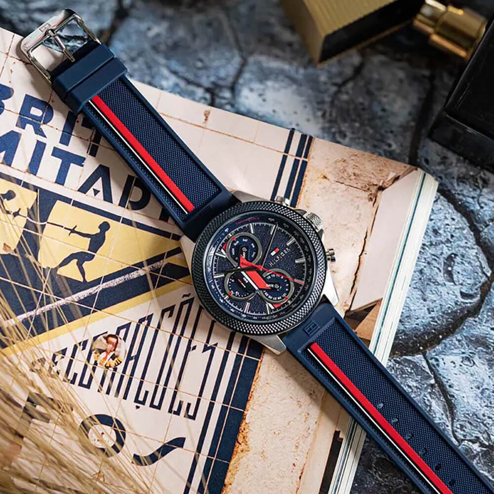 Мъжки часовник Tommy Hilfiger Clark 1792083
