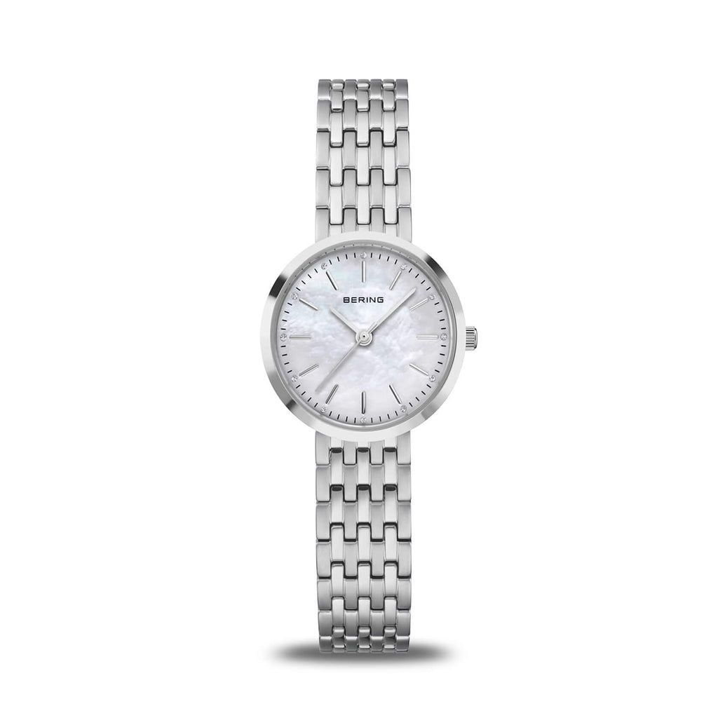 Дамски часовник Bering Classic Silver 19126-700