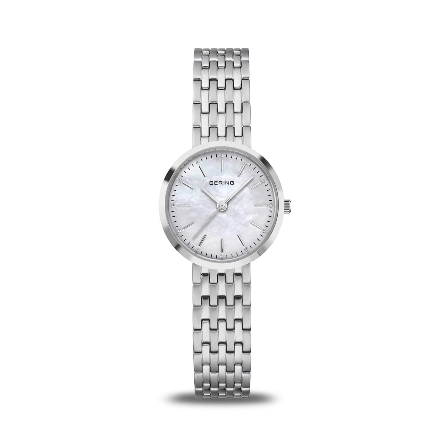 Дамски часовник Bering Classic Silver 19126-700