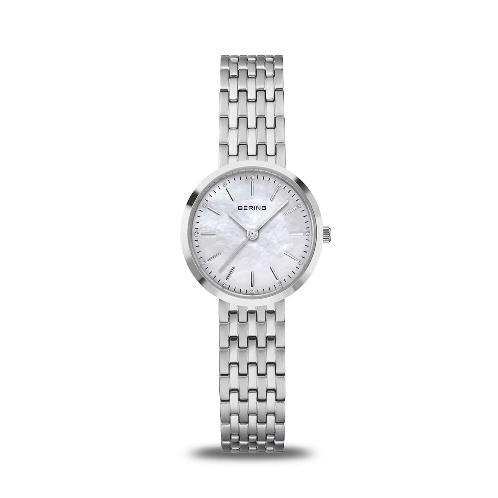 Дамски часовник Bering Classic Silver 19126-700