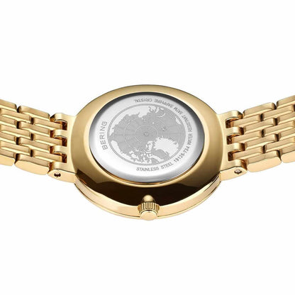 Дамски сет часовник и гривна Bering Classic Gold 19126-734-GWP