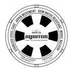 Мъжки часовник Invicta Aviator Blue Energy 19269