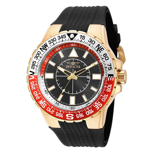Мъжки часовник Invicta Aviator Gold 19271
