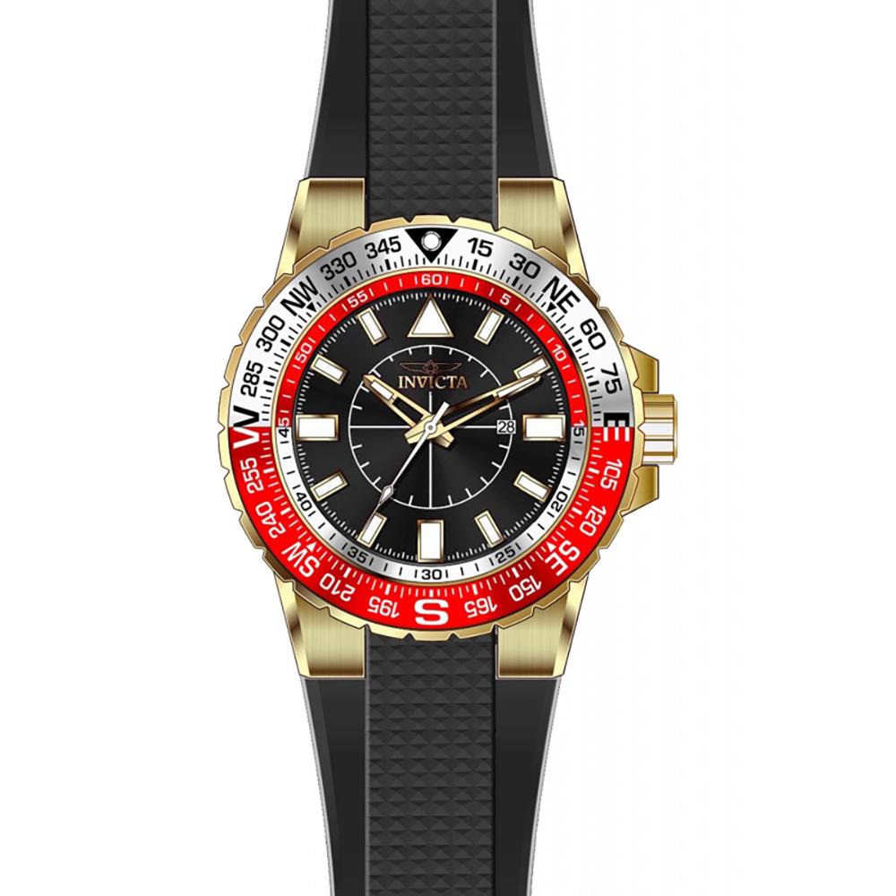 Мъжки часовник Invicta Aviator Gold 19271