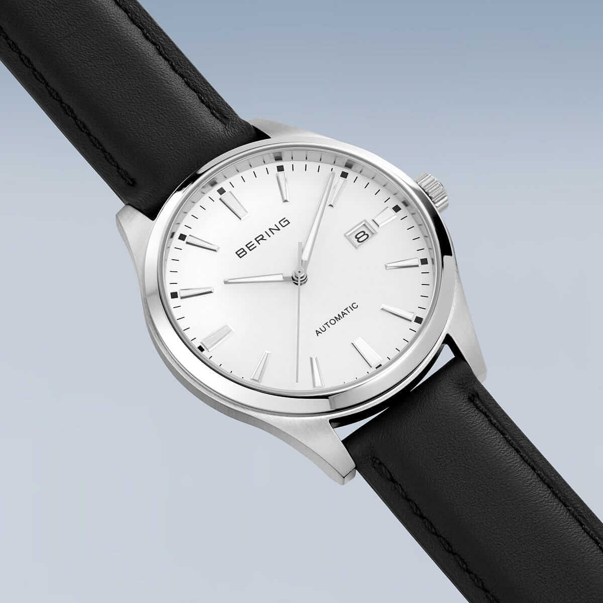 Мъжки часовник Bering Automatic Polished 19842-404