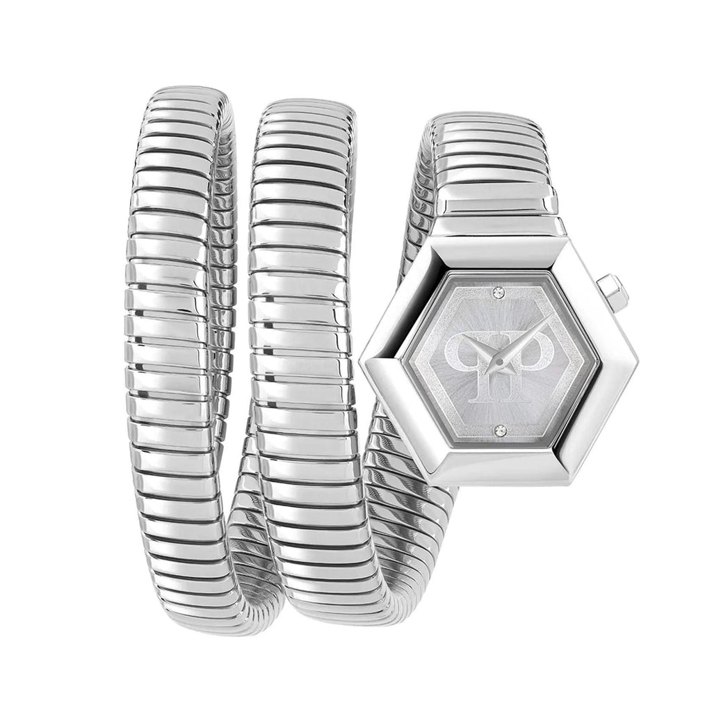 Дамски часовник Philipp Plein SNAKE HEXAGON LADY PWZAA0123