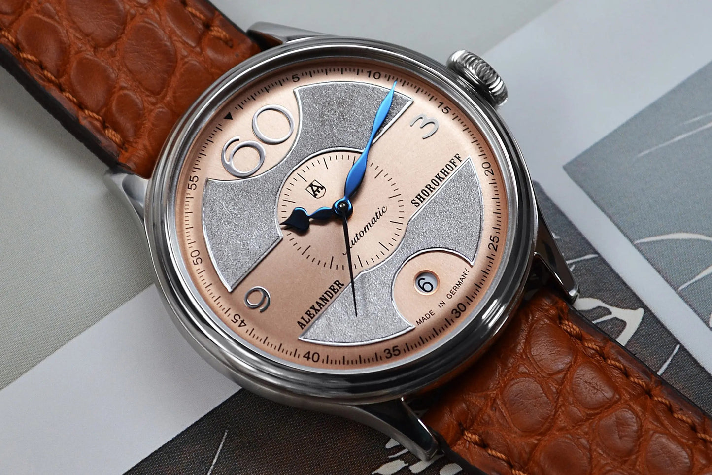 Часовник ALEXANDER SHOROKHOFF Roulette AS.FD42-SfH7 | Timeshop.bg