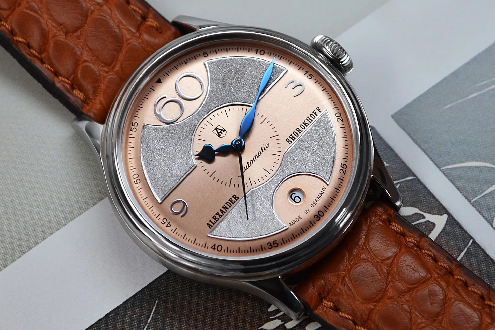 Часовник ALEXANDER SHOROKHOFF Roulette AS.FD42-SfH7 | Timeshop.bg