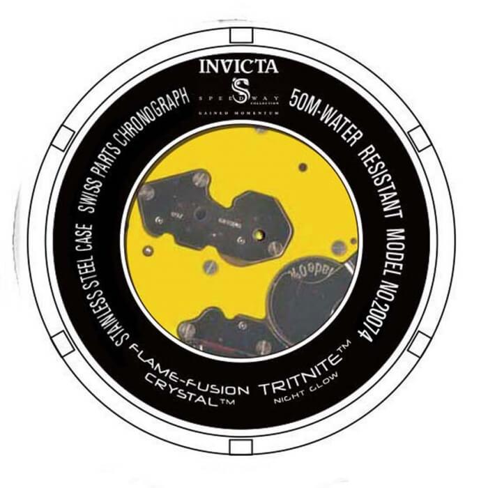 Мъжки часовник Invicta Speedway Neon Storm