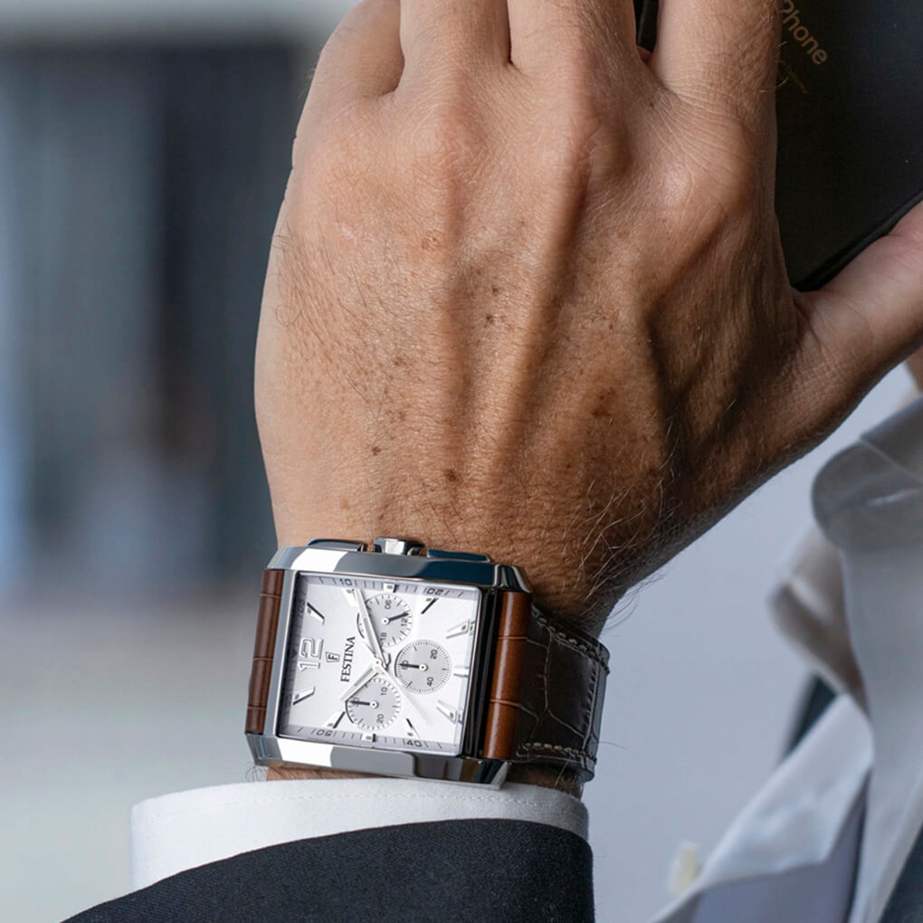 Мъжки часовник Festina Timeless Chronograph F20636/1