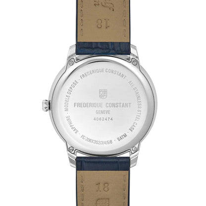 Дамски часовник Frederique Constant Classics Moneta Moonphase 3
