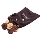 Комплект пулове и зарове за табла 35 мм