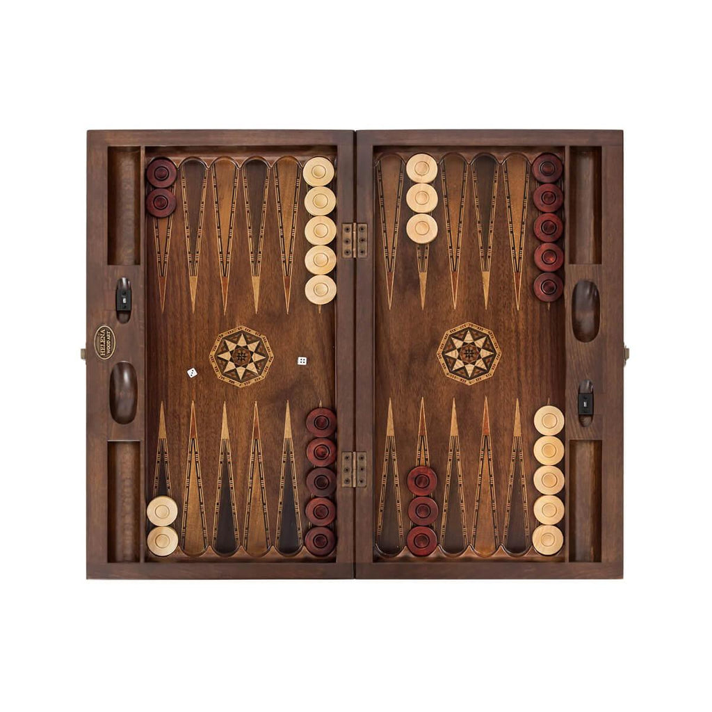 Дървена табла от масивно дърво и Роза King Size ръчна изработка