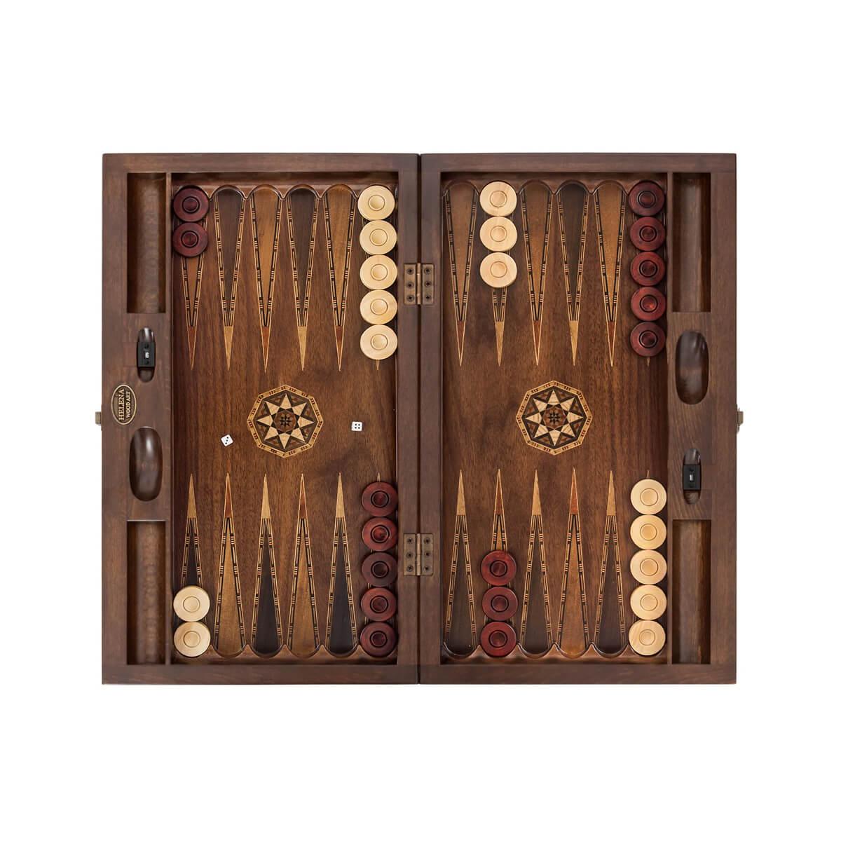 Дървена табла от масивно дърво и Роза King Size ръчна изработка