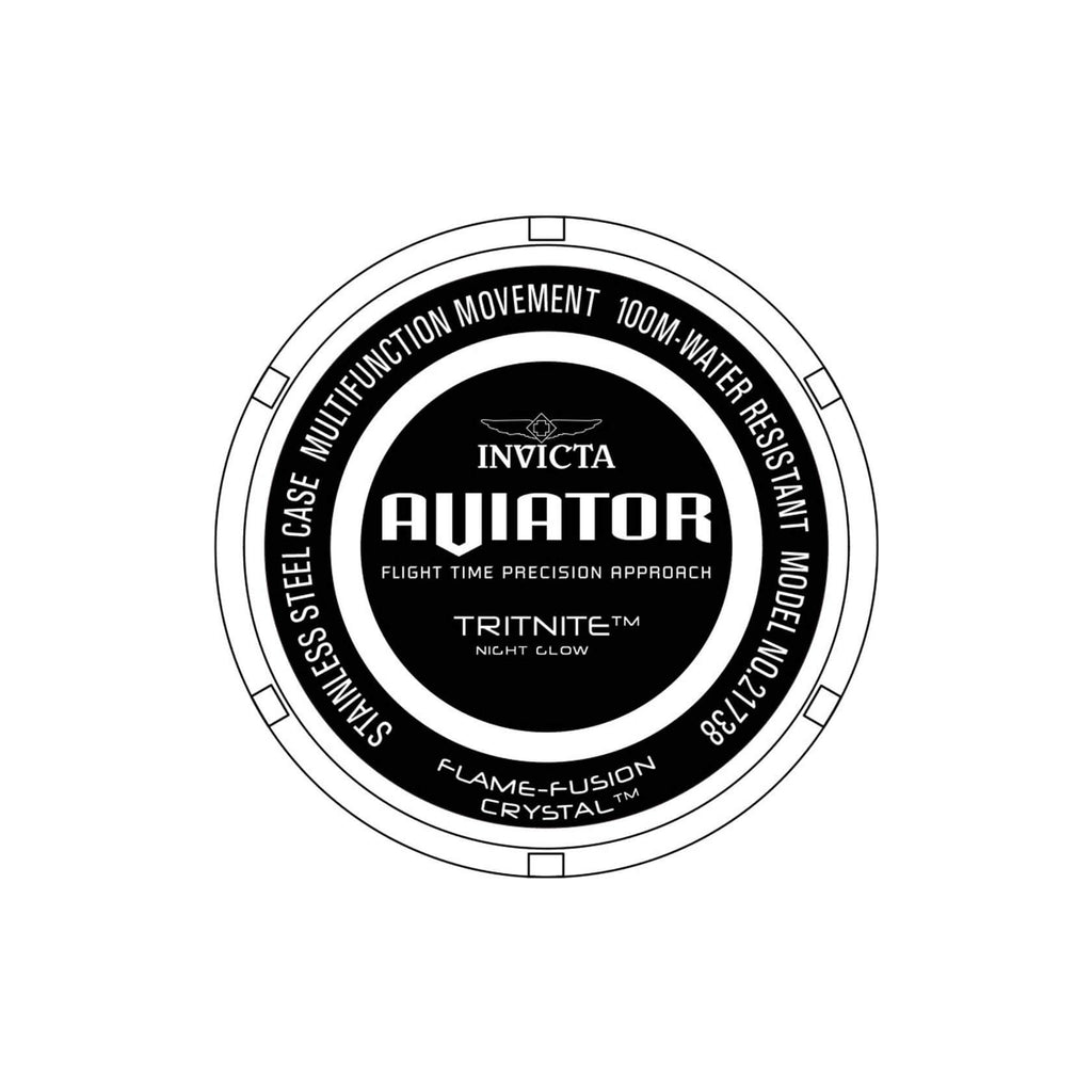 Мъжки часовник Invicta Aviator 21738