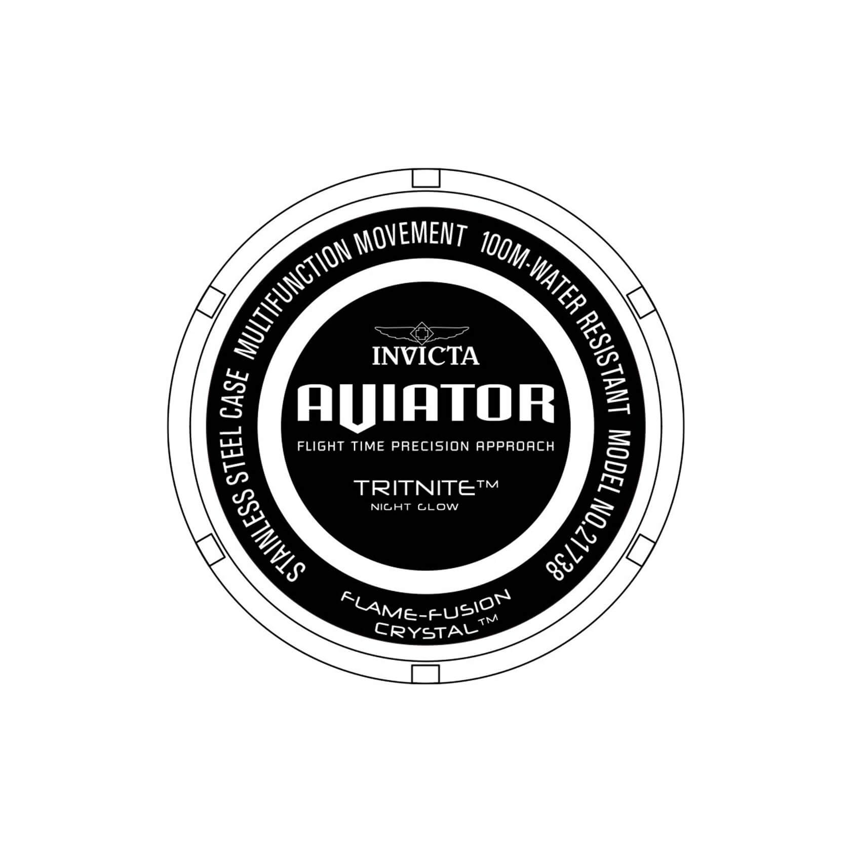 Мъжки часовник Invicta Aviator 21738