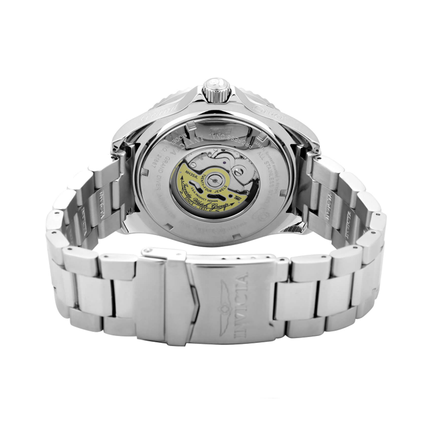 Мъжки часовник Invicta Grand Diver Automatic