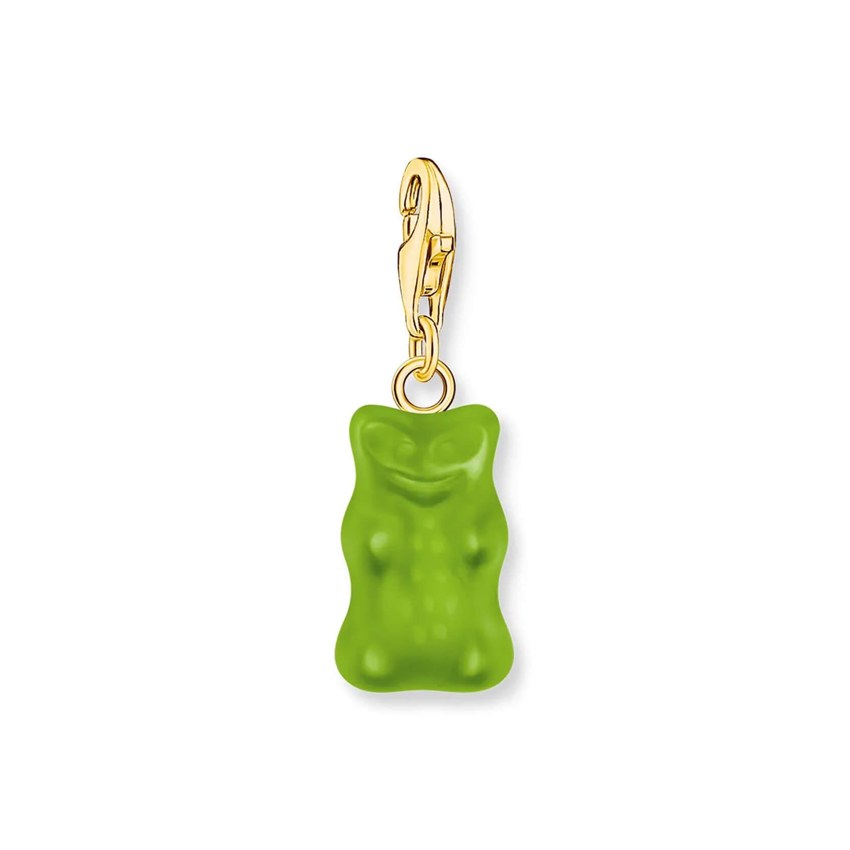 Зелен чарм HARIBO мечок от Thomas Sabo Limited 2192-413-6