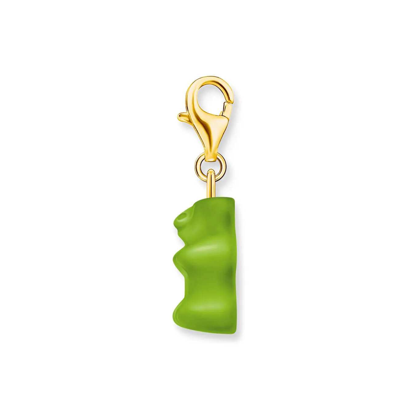 Зелен чарм HARIBO мечок от Thomas Sabo Limited 2192-413-6