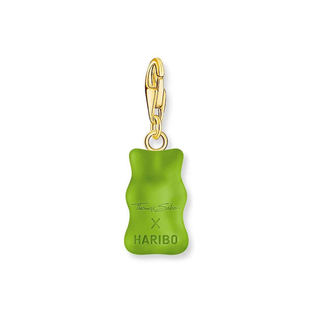 Зелен чарм HARIBO мечок от Thomas Sabo Limited 2192-413-6