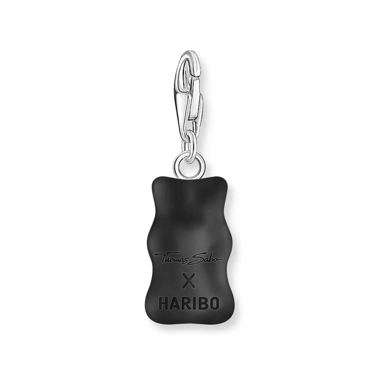 Черен чарм HARIBO мечок от Thomas Sabo Limited 2194-017-11